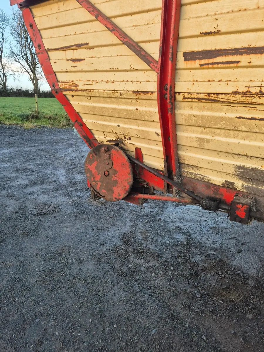Wagon krone 2700 - Image 3