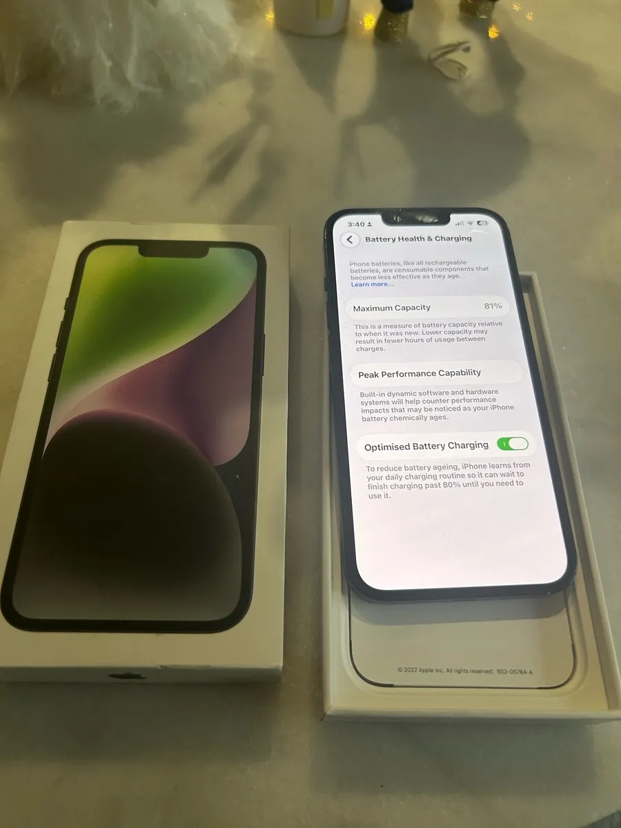 iPhone 14 128gb - Image 1