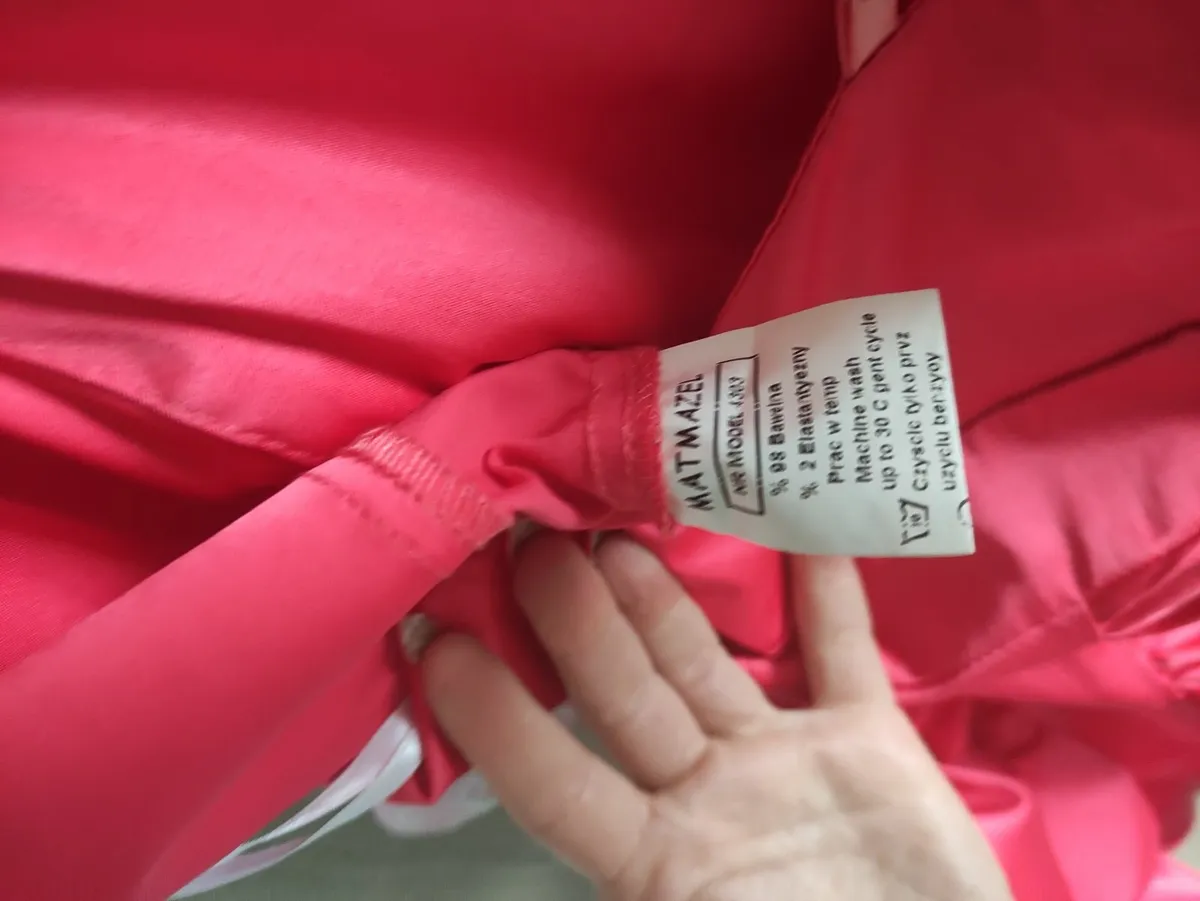 quality matmazel coral dress size sm m - Image 2