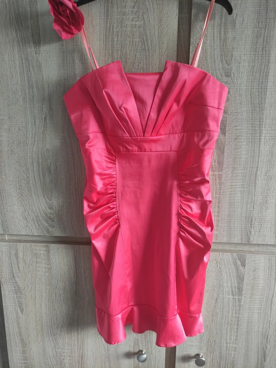 quality matmazel coral dress size sm m - Image 1