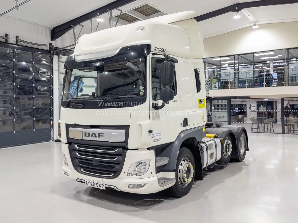 2020 (20) DAF CF 450 CLASSIC SPACE CAB - Image 3