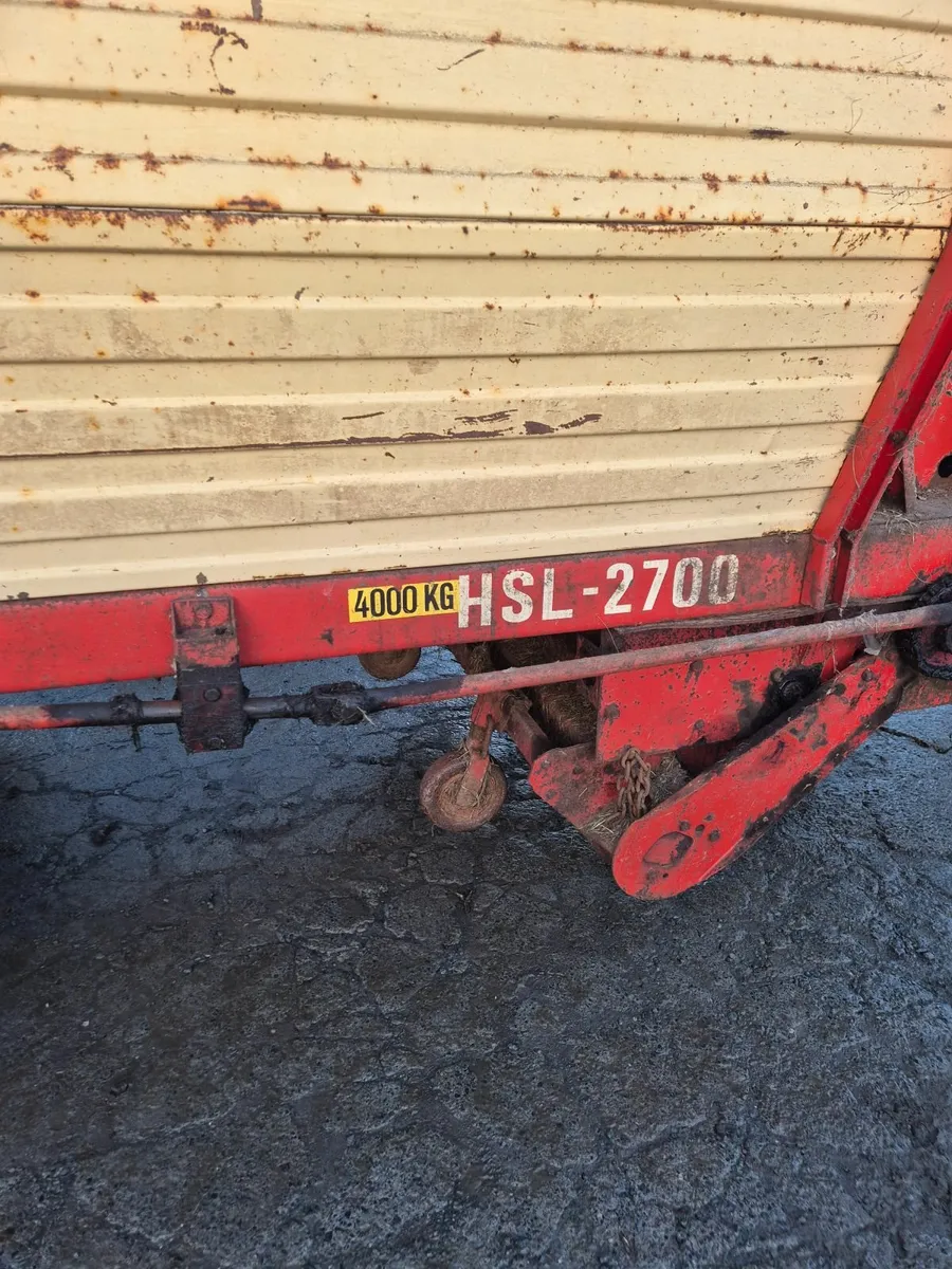 Wagon krone 2700 - Image 4