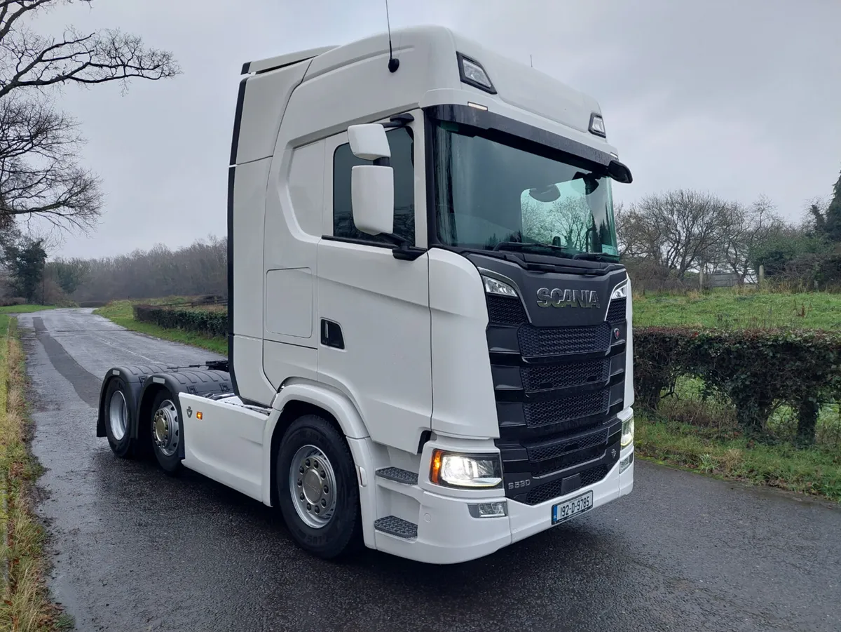 SCANIA S580 V8 - Image 1
