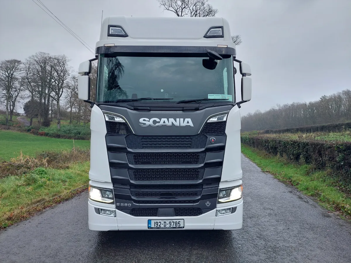 SCANIA S580 V8 - Image 3
