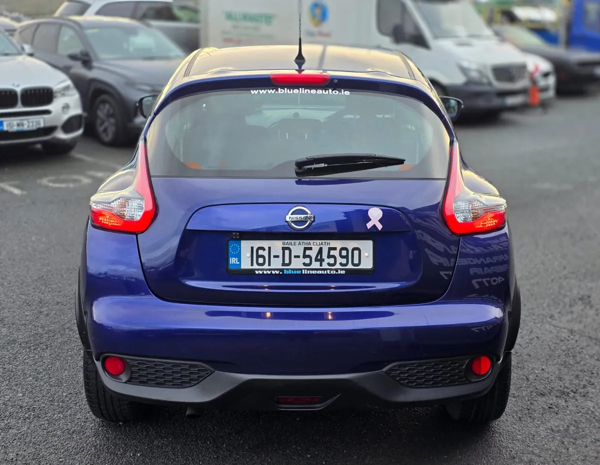 Nissan Juke Tekna 1.5 Diesel Manual  (161) - Image 4