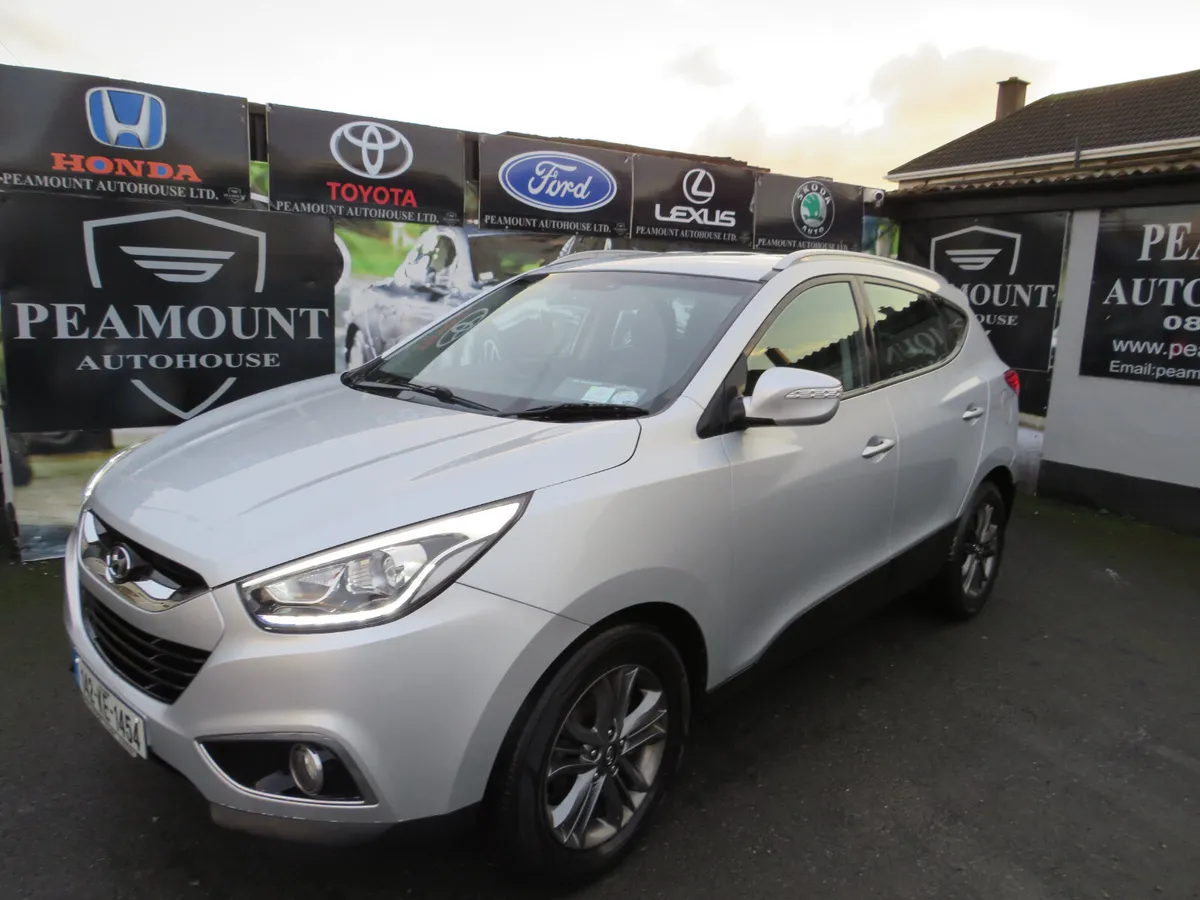 Hyundai ix35 2014 TAXED  & NCTD 26 BARGAIN BUY - Image 1