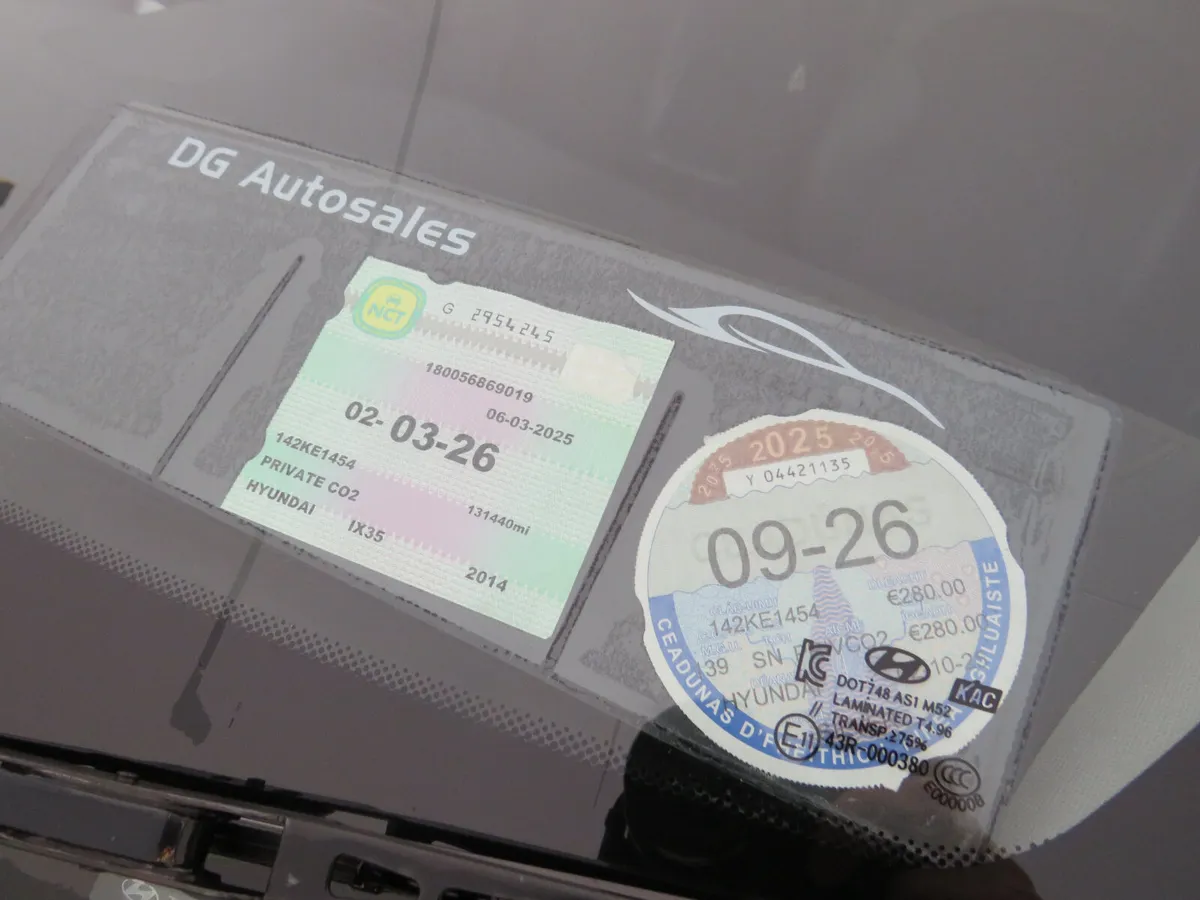 Hyundai ix35 2014 TAXED  & NCTD 26 BARGAIN BUY - Image 3