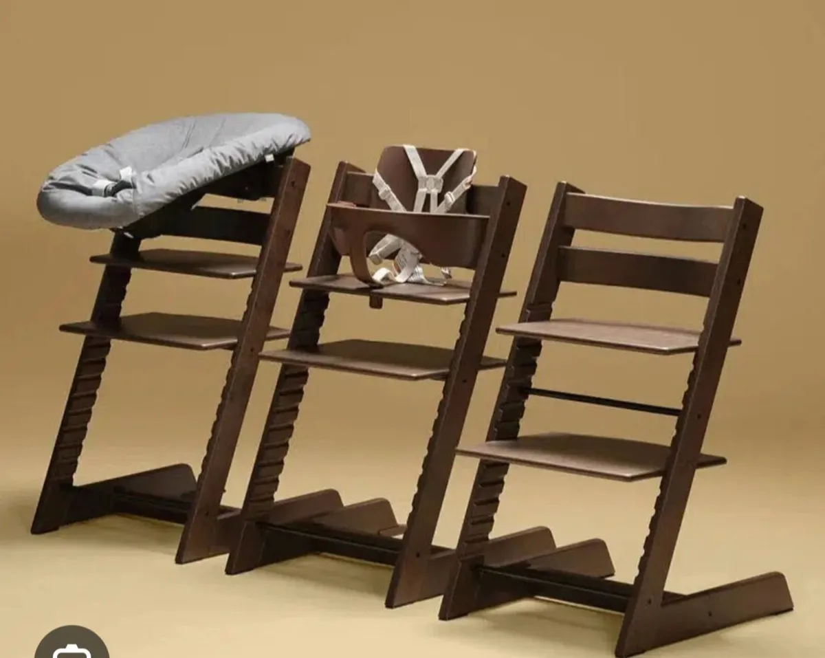 Stokke Tripp Trapp High Chair - Image 3
