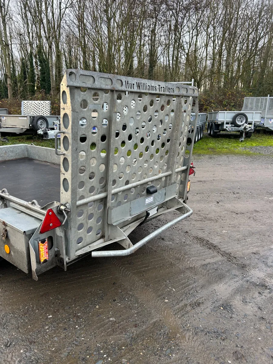 2023 Ifor Williams 3500 kg  GH1054 10x5.4 - Image 3