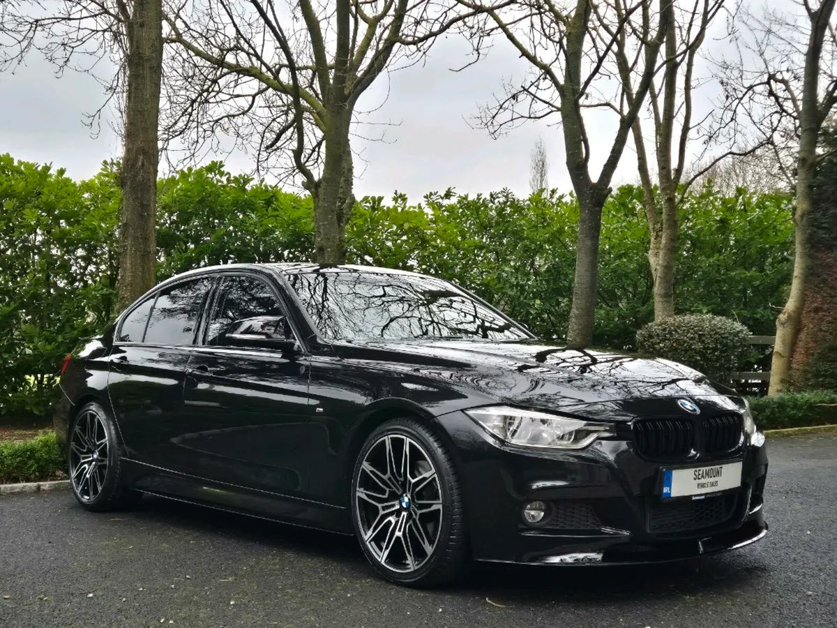 2016 BMW 320d M-Sport - M-Preformance Body Kit - Image 4