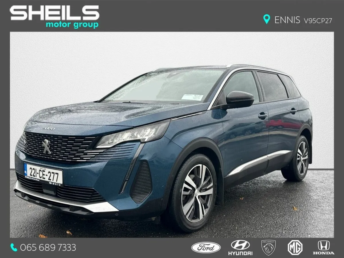 Peugeot 5008 1.5 Diesel Allure 130BHP *7 Seater* - Image 4