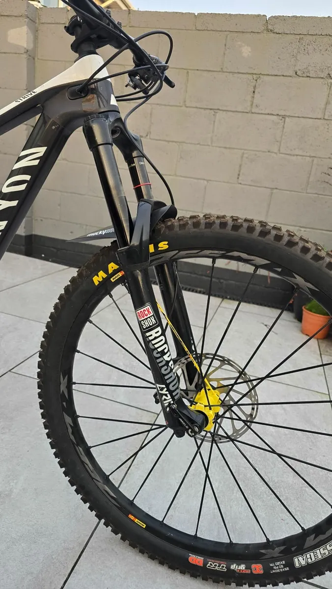 Canyon Strive CFR 9.0 Team Enduro Mountain Bike - Image 2