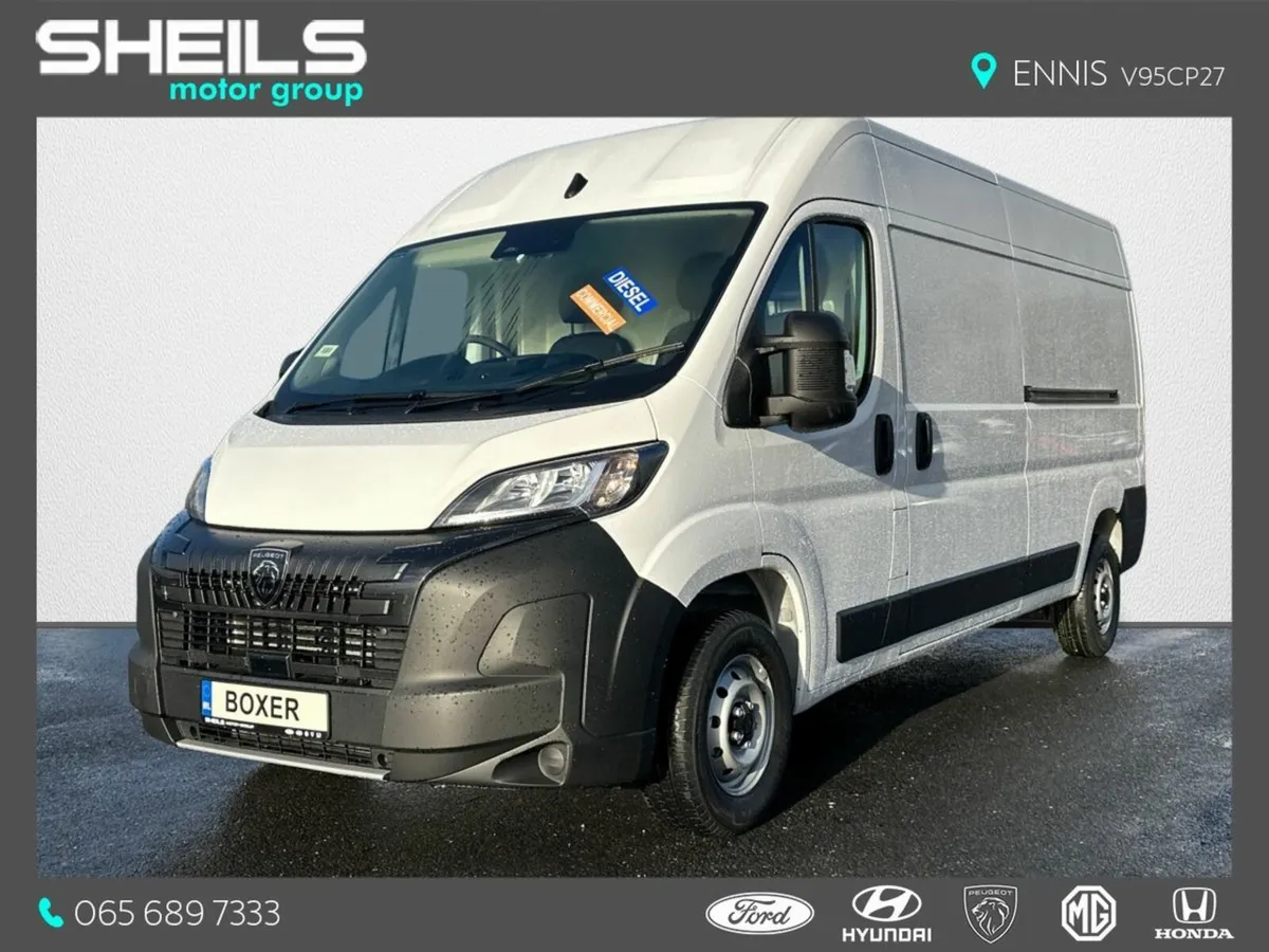 Peugeot Boxer 335 L3 H2 2.2 DIESEL  **SPACE** - Image 3