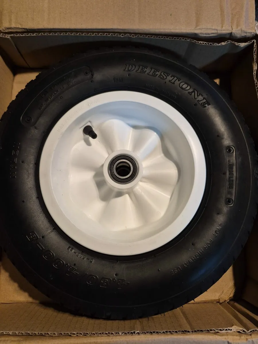 2 New Berg Wheels - Image 1