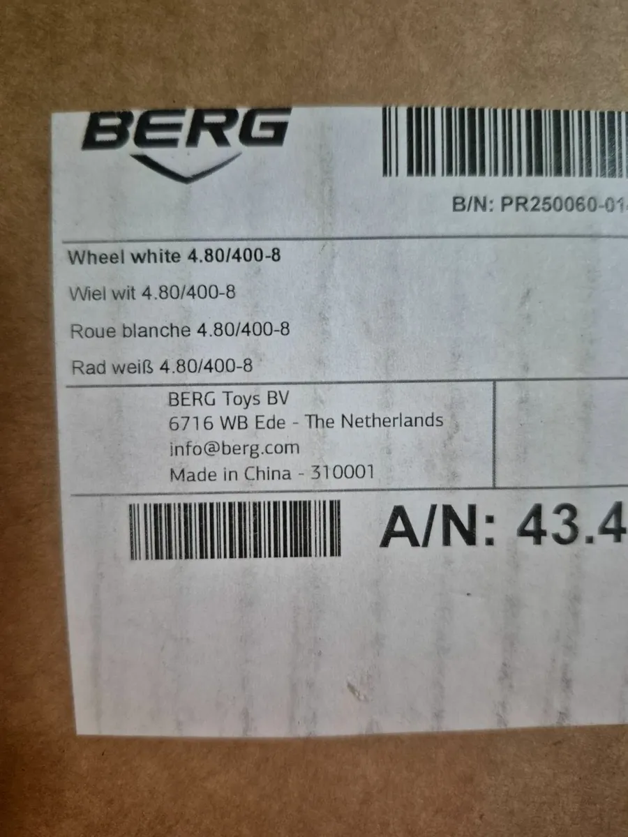 2 New Berg Wheels - Image 2