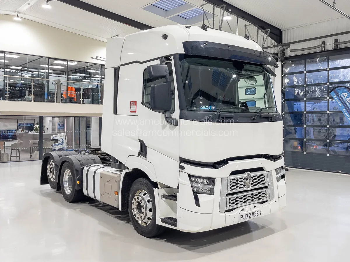2023 (73) RENAULT T520 DTI 13. HIGH SLEEPER CAB - Image 1