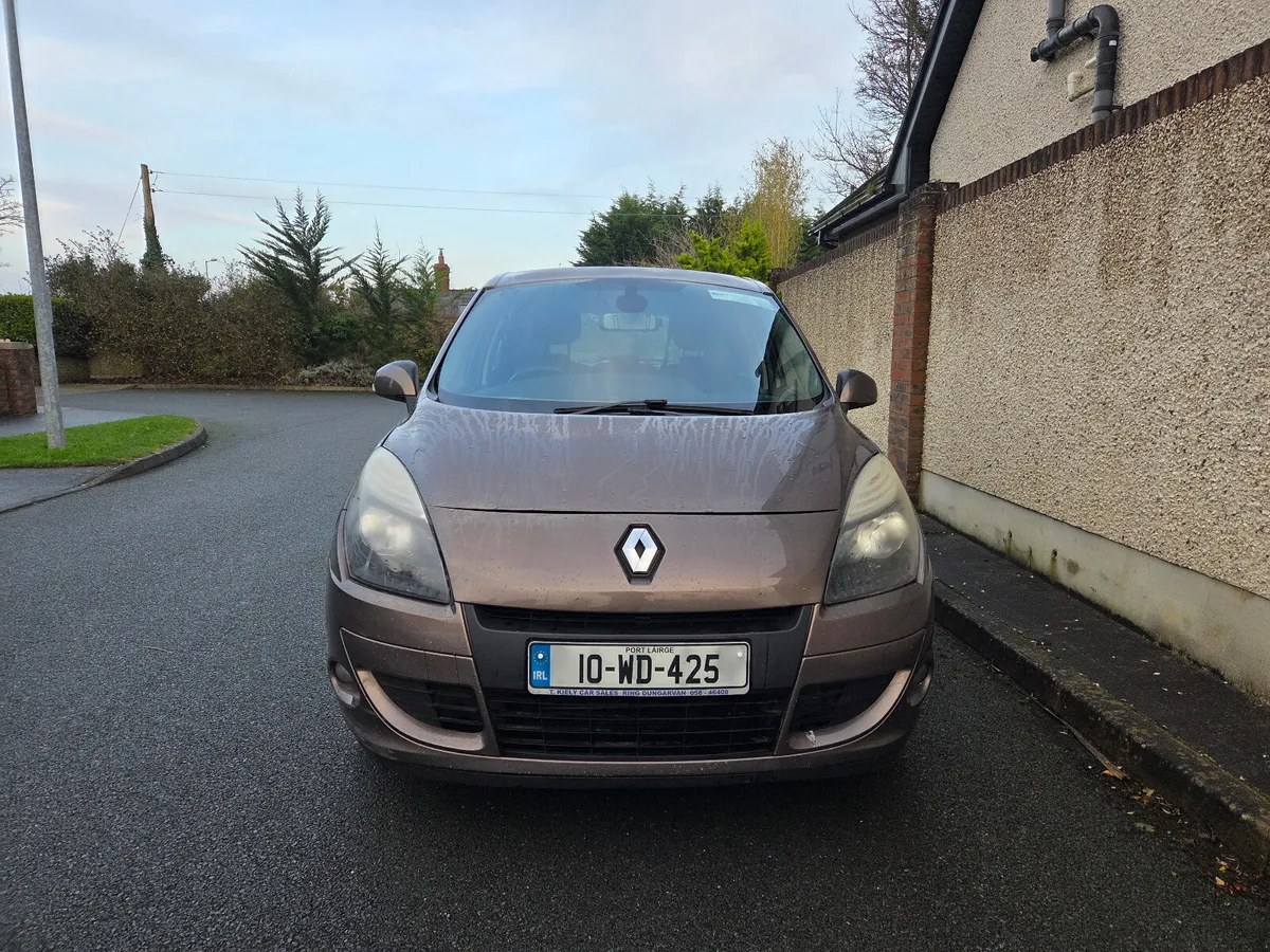 Renault Scenic 10/26 nct , taxed - Image 2