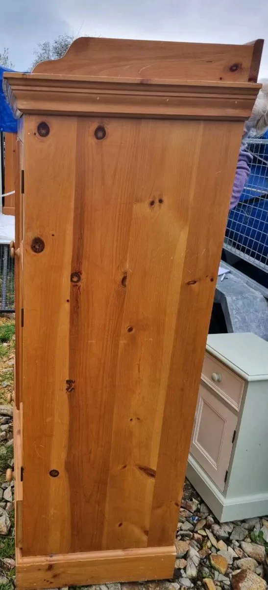 Pine wardrobe - Image 4
