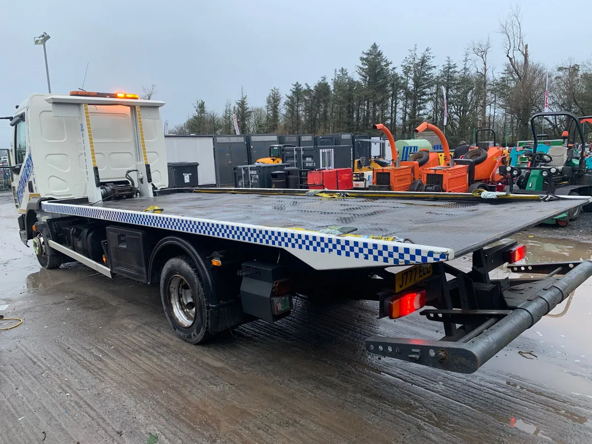 DAF LF150 FA 08T Flatbed Recovery Truck - Image 4