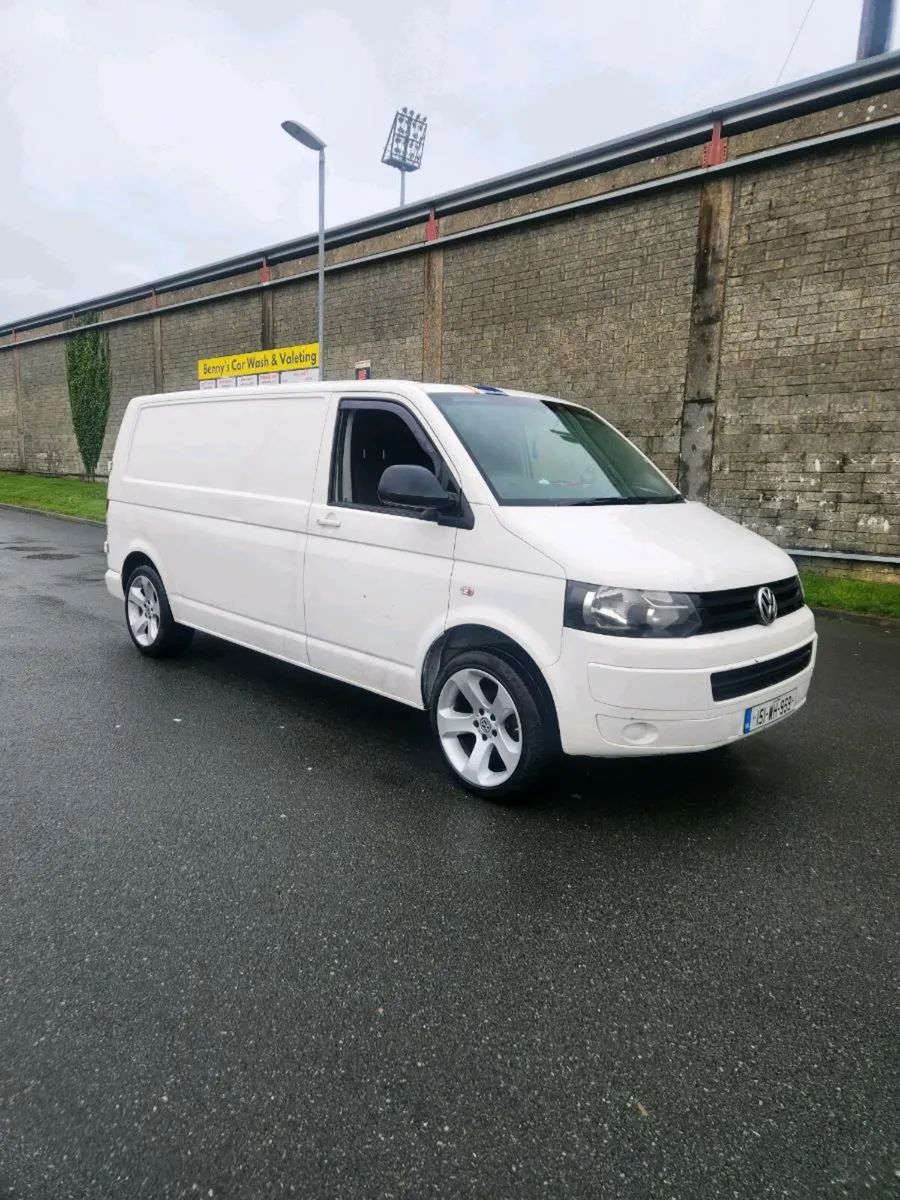 2015 volkswagen transporter new cvrt - Image 1