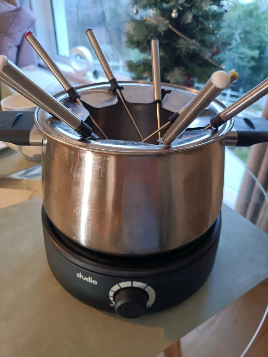 Fondue set - Image 1