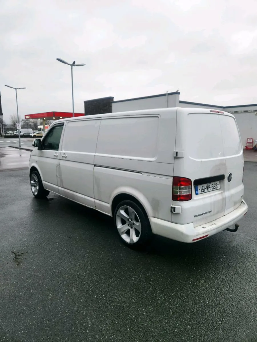 2015 volkswagen transporter new cvrt - Image 4