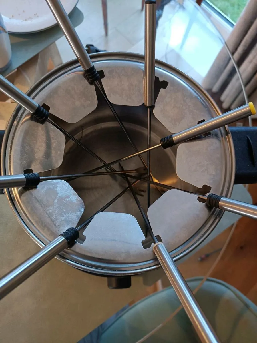 Fondue set - Image 2