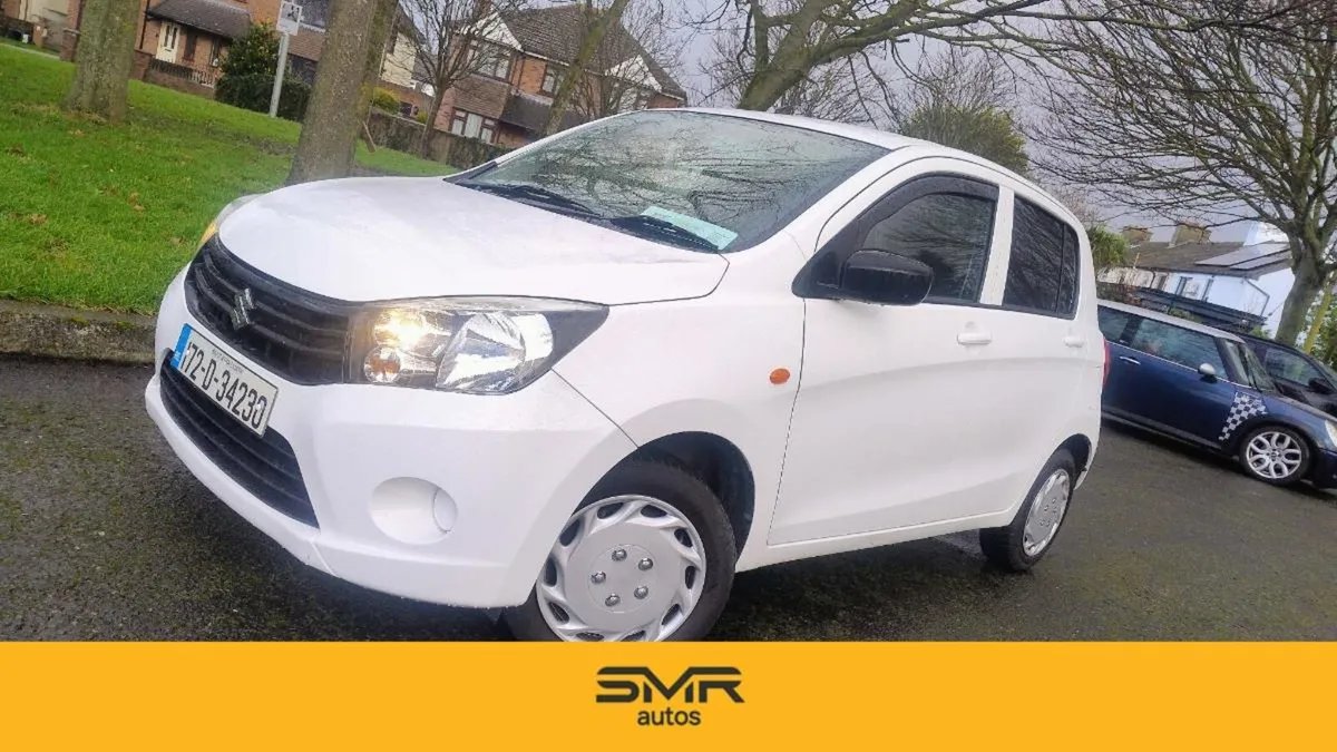 1.0 SUZUKI CELERIO TAX & BRAND NEW NCT 07/27=€4950 - Image 1