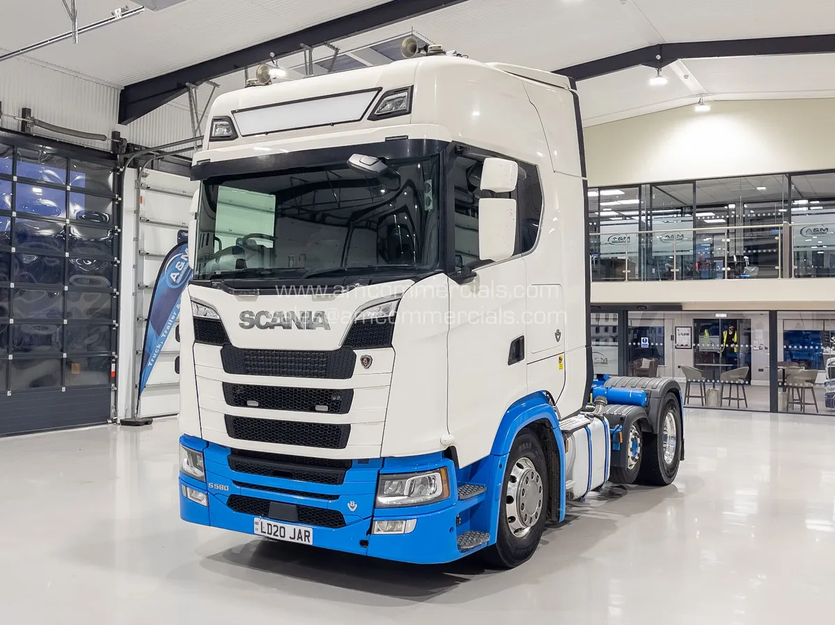 2020 (20) SCANIA S580 V8. HIGH SLEEPER CAB - Image 3