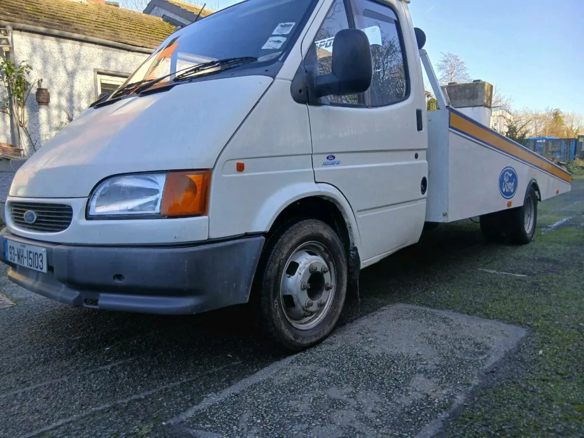 93 recovery truck Ford Transit 5250 - Image 3