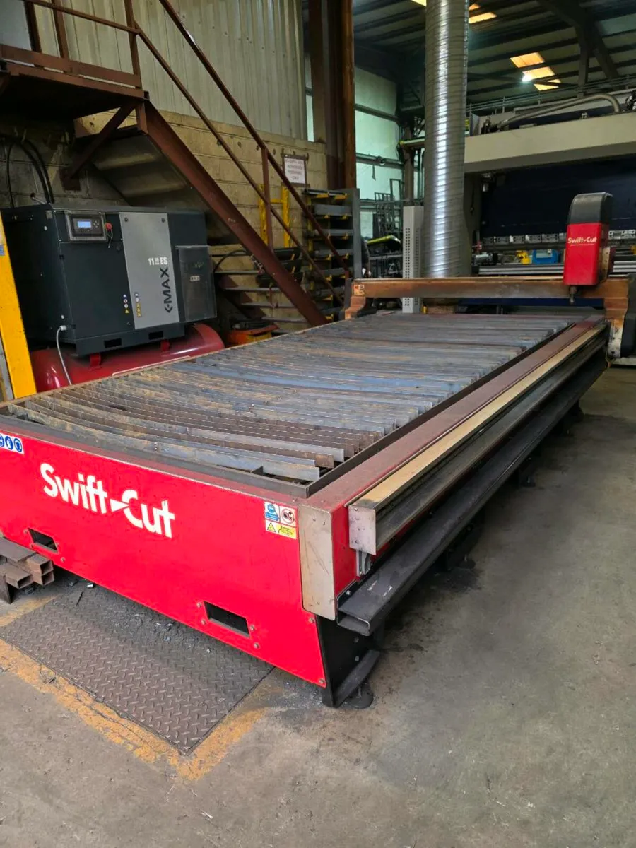 Swiftcut CNC Plasm cutter - Image 1