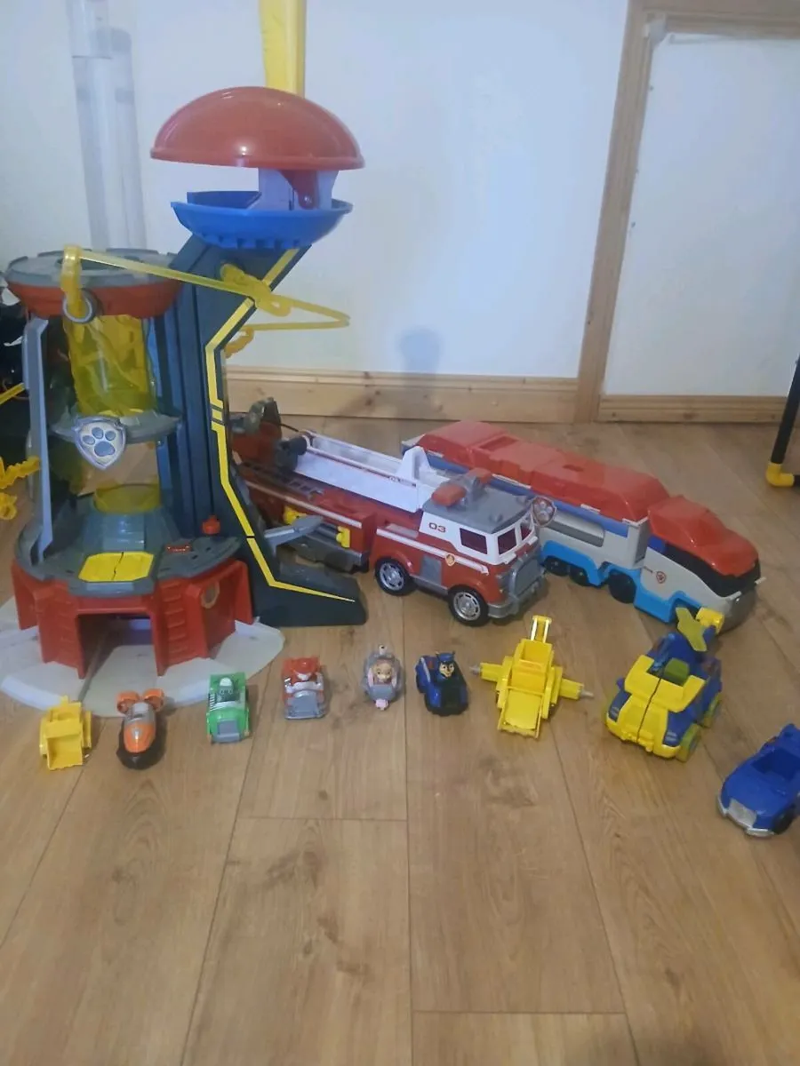 Paw patrol toys