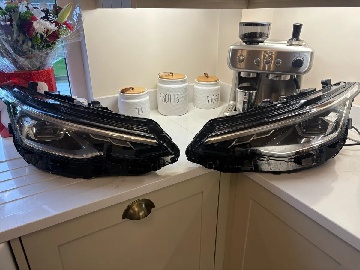 Mk8.5 Volkswagen Golf Headlamps - Image 1