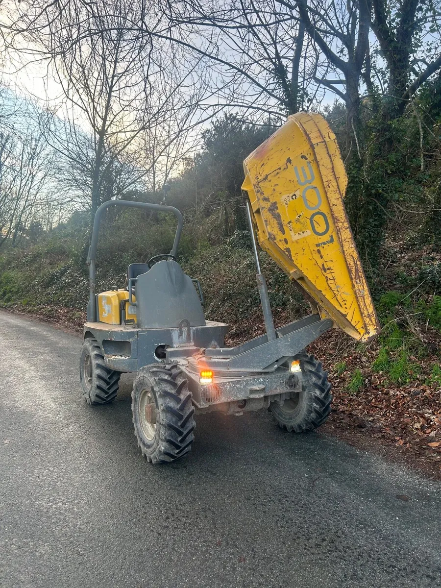 3 ton dumper - Image 2