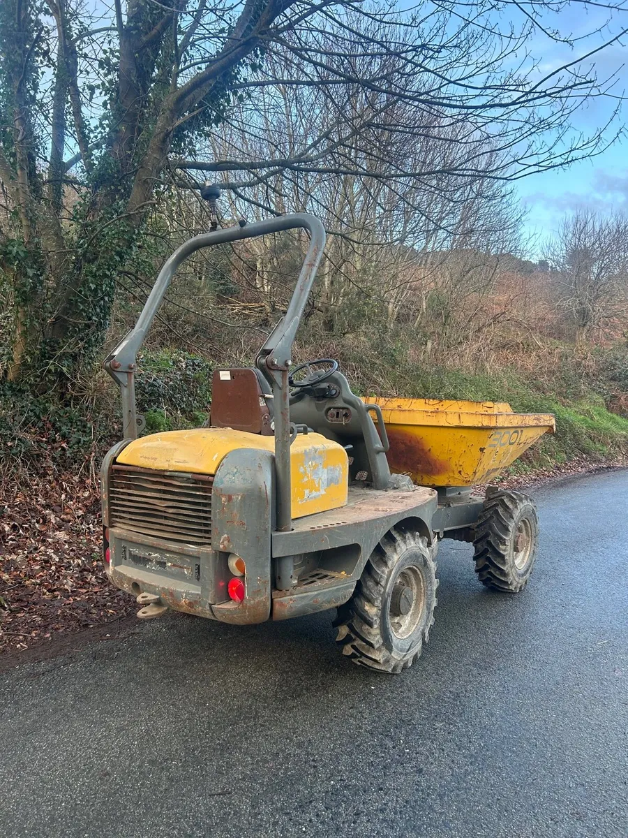 3 ton dumper - Image 1