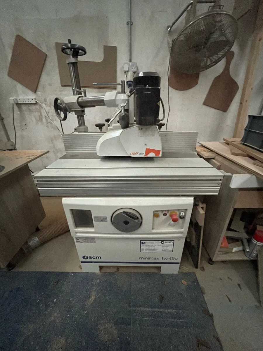 Spindle moulder - Image 1