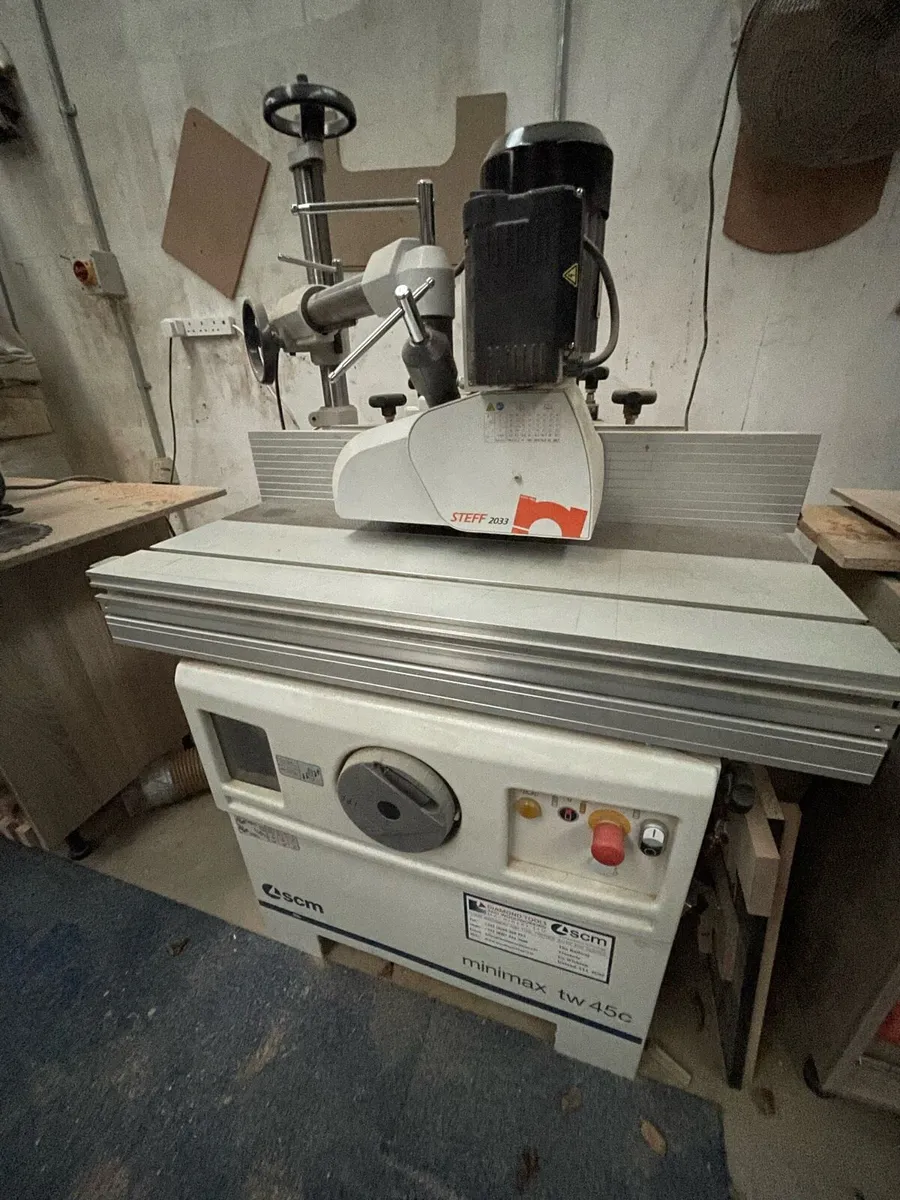 Spindle moulder - Image 2