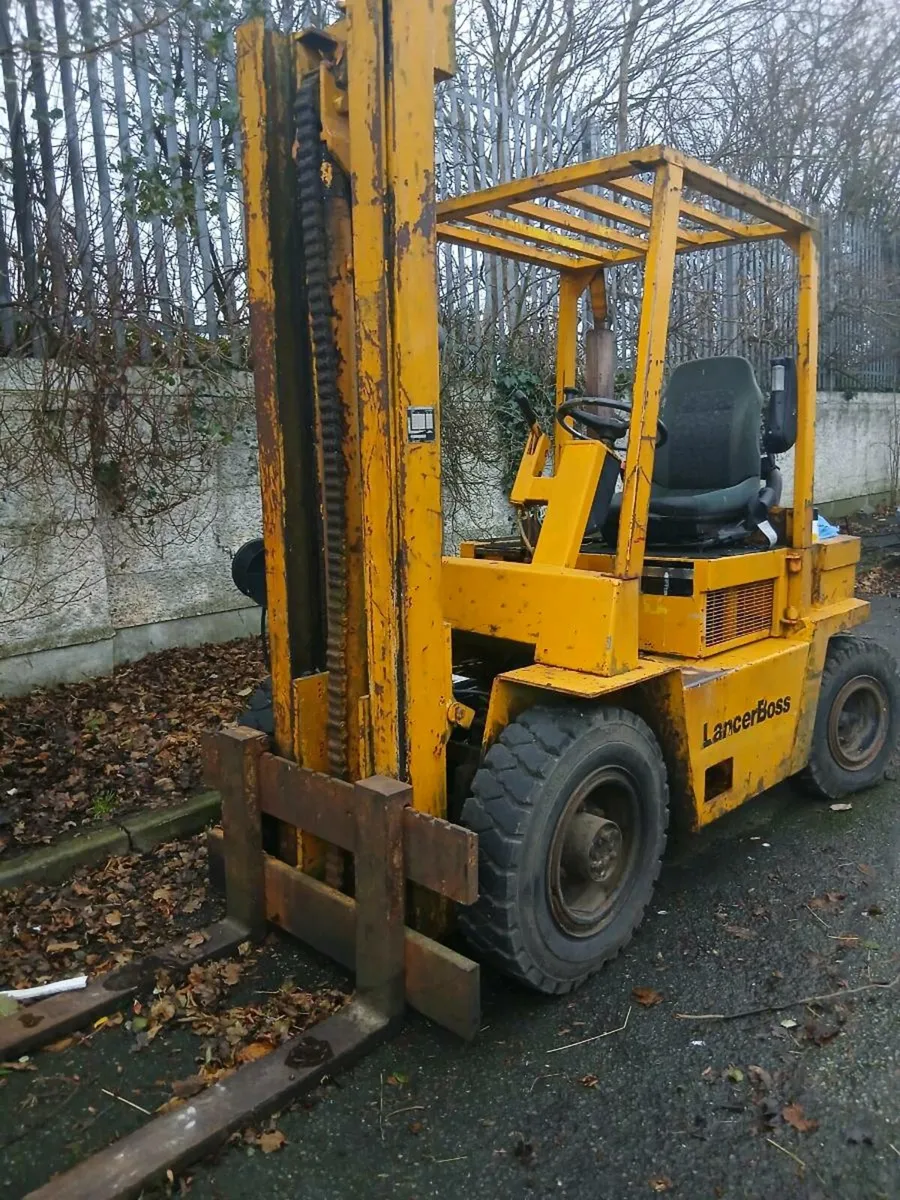 Forklift diesel - Image 1