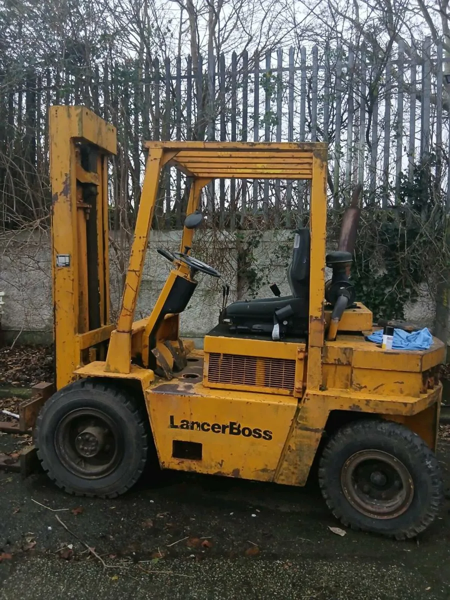 Forklift diesel - Image 3