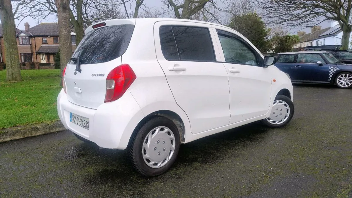 1.0 SUZUKI CELERIO TAX & BRAND NEW NCT 07/27=€4950 - Image 4