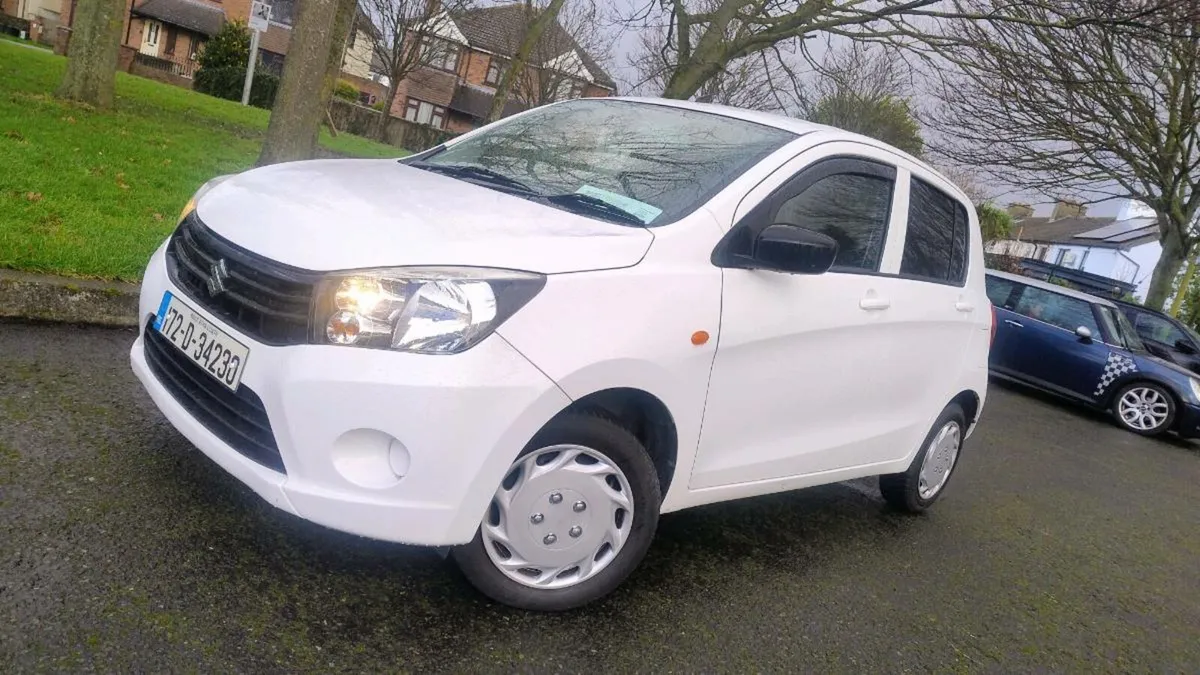1.0 SUZUKI CELERIO TAX & BRAND NEW NCT 07/27=€4950 - Image 3