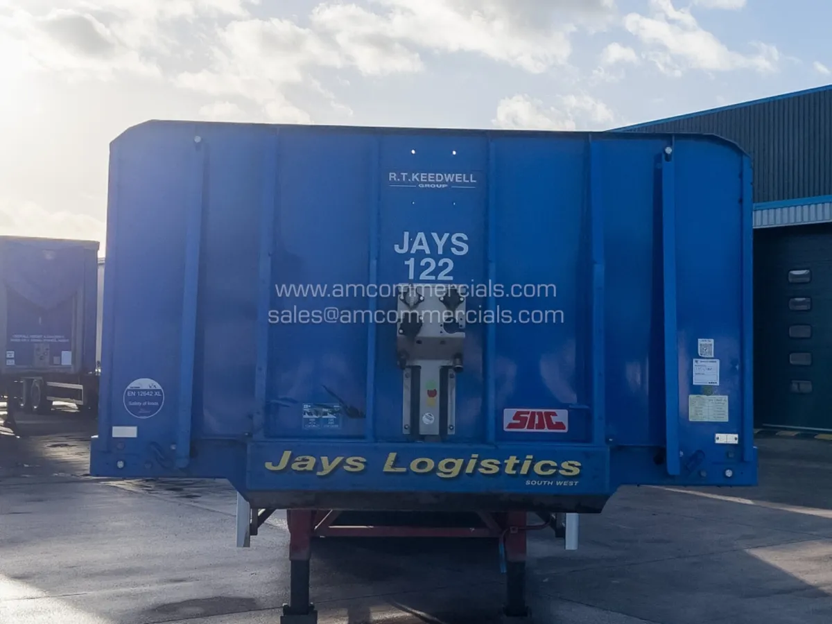 2021 SDC FLATBED TRI AXLE TRAILER - C552510 - Image 2