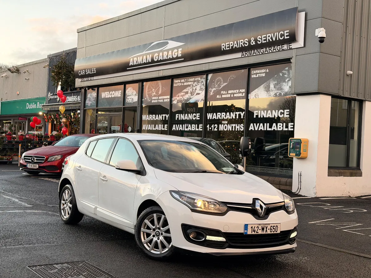 Renault Megane 2014 1.5 Diesel - Image 1