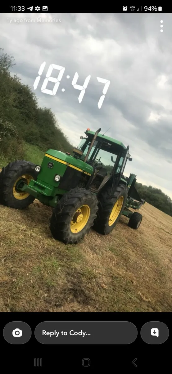 John Deere 3050 1991 - Image 2