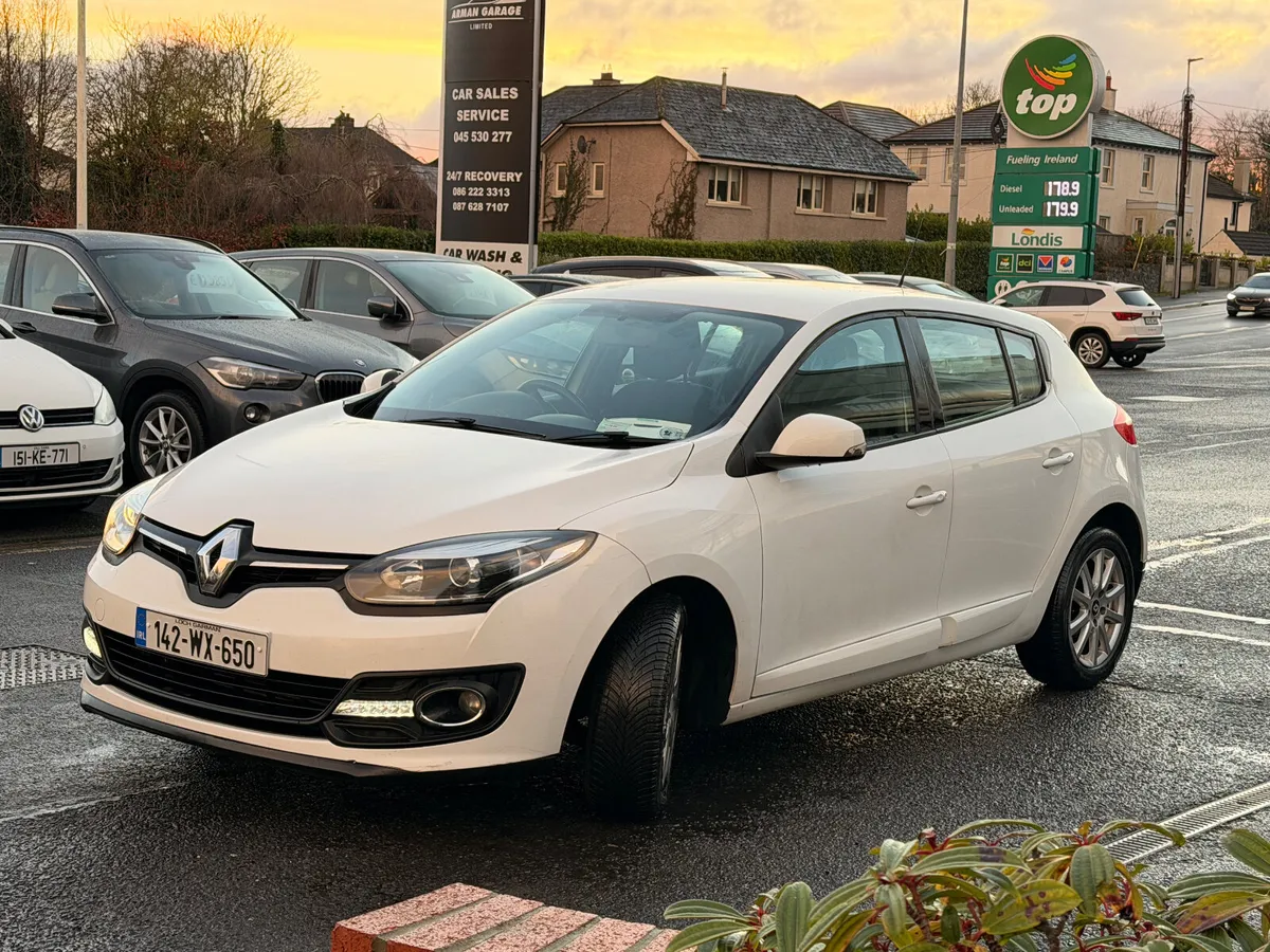 Renault Megane 2014 1.5 Diesel - Image 2