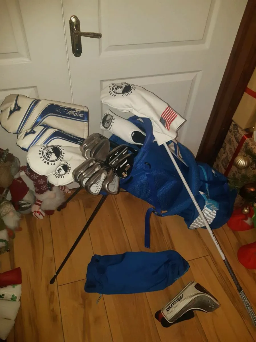 Mizuno Adult Complete 15 x Club Golf Set - Image 1