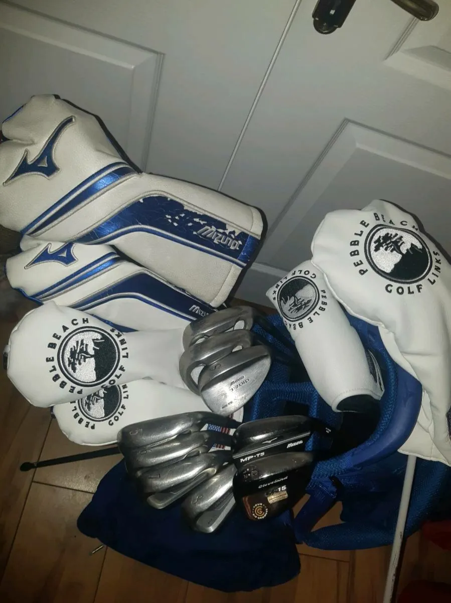 Mizuno Adult Complete 15 x Club Golf Set - Image 2