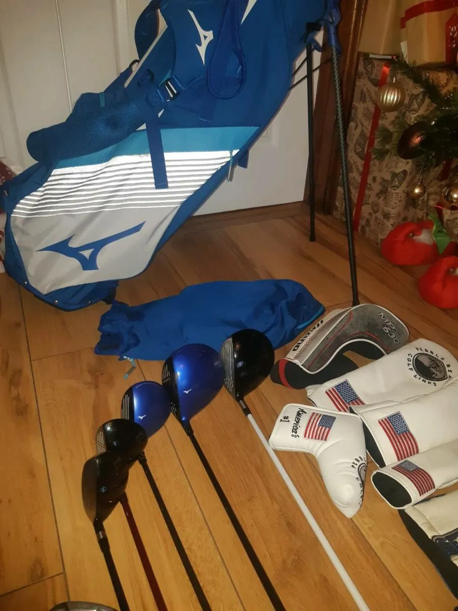 Mizuno Adult Complete 15 x Club Golf Set - Image 4
