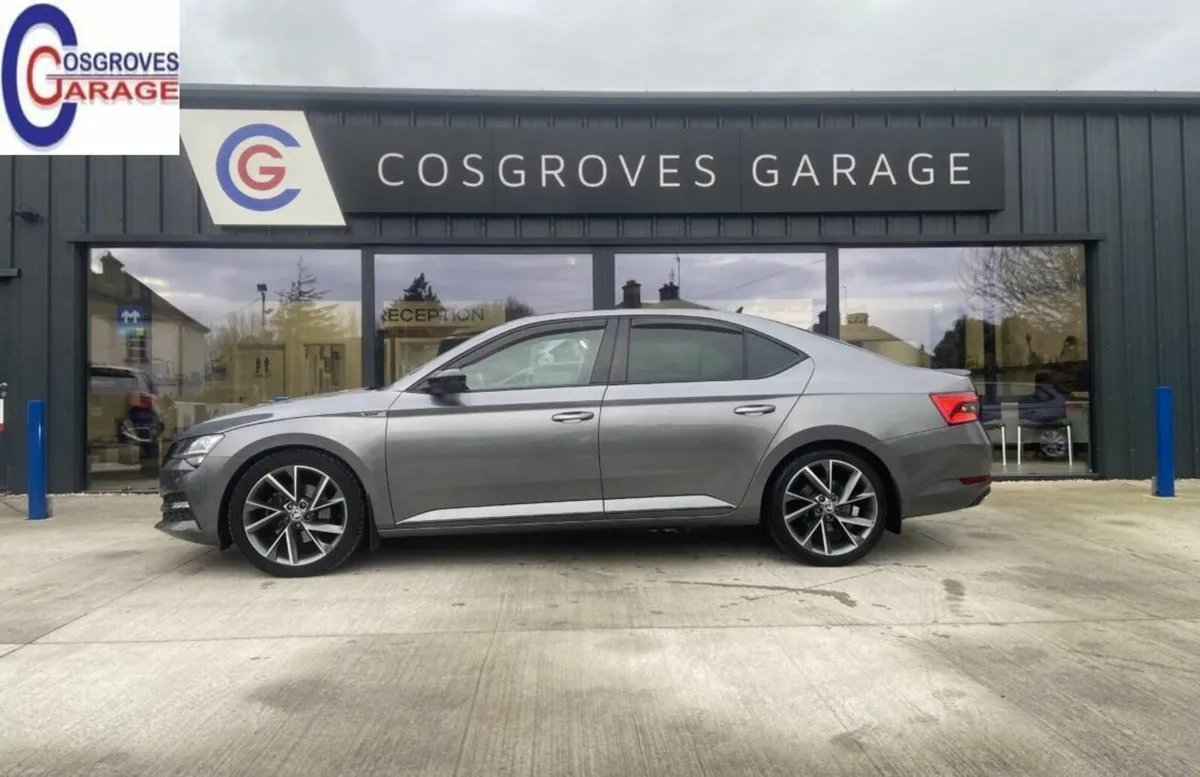 2024 Skoda Superb 2.0tdi Sportline Auto - Image 4