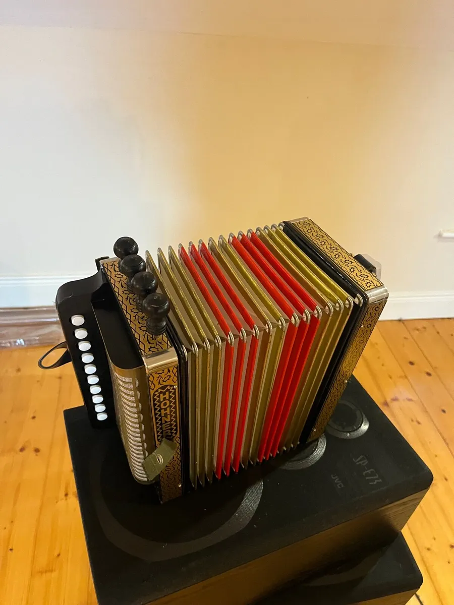 Hohner Melodeon - Image 2